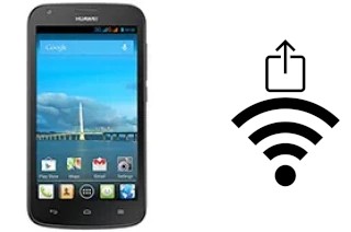 Generar QR con la clave Wifi en un Huawei Ascend Y600