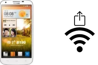 Generar QR con la clave Wifi en un Huawei B199