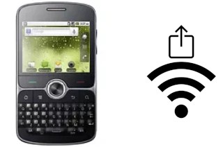 Generar QR con la clave Wifi en un Huawei U8350 Boulder