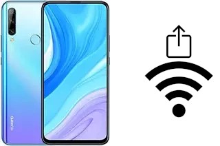 Generar QR con la clave Wifi en un Huawei Enjoy 10 Plus