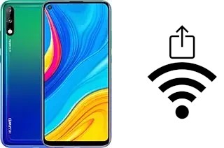 Generar QR con la clave Wifi en un Huawei Enjoy 10