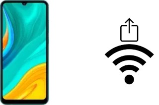 Generar QR con la clave Wifi en un Huawei Enjoy 10e