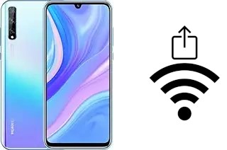 Generar QR con la clave Wifi en un Huawei Enjoy 10s