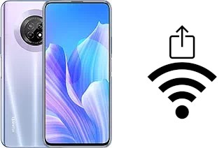 Generar QR con la clave Wifi en un Huawei Enjoy 20 Plus 5G