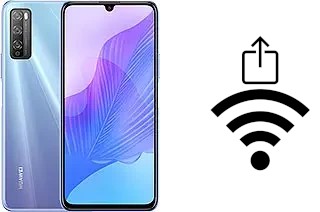 Generar QR con la clave Wifi en un Huawei Enjoy 20 Pro