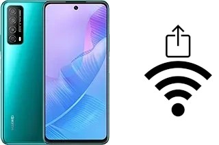 Generar QR con la clave Wifi en un Huawei Enjoy 20 SE