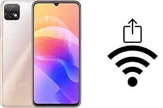 Generar QR con la clave Wifi en un Huawei Enjoy 20 5G