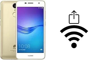 Generar QR con la clave Wifi en un Huawei Enjoy 6