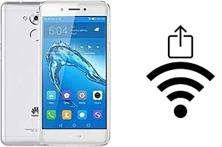 Generar QR con la clave Wifi en un Huawei Enjoy 6s