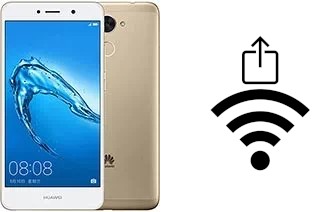 Generar QR con la clave Wifi en un Huawei Y7 Prime