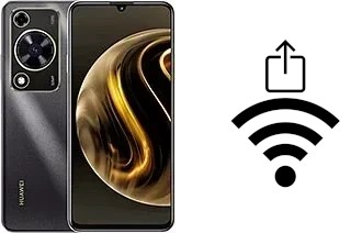 Generar QR con la clave Wifi en un Huawei nova Y72