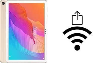 Generar QR con la clave Wifi en un Huawei MatePad T 10s