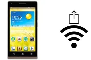 Generar QR con la clave Wifi en un Huawei Ascend G535