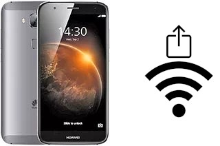 Generar QR con la clave Wifi en un Huawei G7 Plus