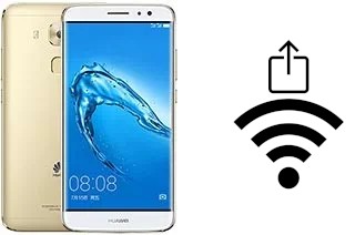 Generar QR con la clave Wifi en un Huawei G9 Plus