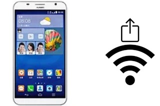 Generar QR con la clave Wifi en un Huawei Ascend GX1