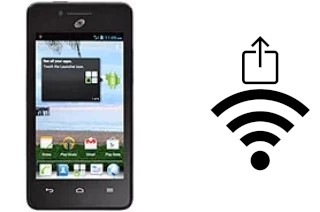 Generar QR con la clave Wifi en un Huawei Ascend Plus