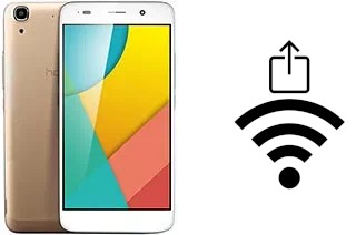 Generar QR con la clave Wifi en un Huawei Y6