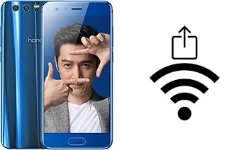 Generar QR con la clave Wifi en un Huawei Honor 9