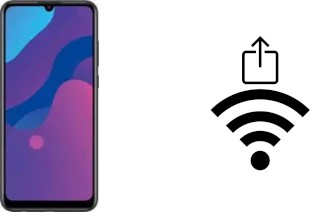 Generar QR con la clave Wifi en un Huawei Honor 9A