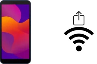 Generar QR con la clave Wifi en un Huawei Honor 9S