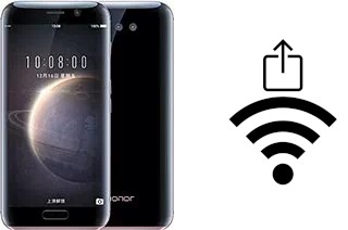 Generar QR con la clave Wifi en un Huawei Honor Magic