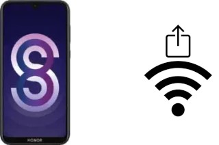 Generar QR con la clave Wifi en un Huawei Honor Play 8