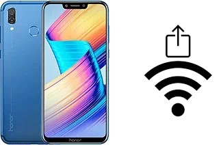 Generar QR con la clave Wifi en un Huawei Honor Play