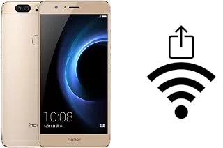 Generar QR con la clave Wifi en un Huawei Honor V8