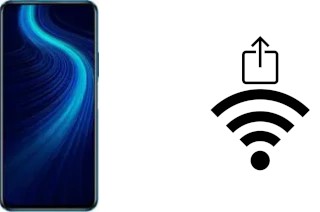 Generar QR con la clave Wifi en un Huawei Honor X10