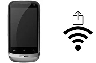 Generar QR con la clave Wifi en un Huawei U8510 IDEOS X3