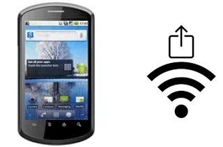 Generar QR con la clave Wifi en un Huawei U8800 IDEOS X5