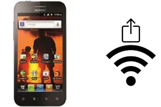 Generar QR con la clave Wifi en un Huawei M886 Mercury