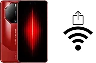 Generar QR con la clave Wifi en un Huawei Mate 60 RS Ultimate