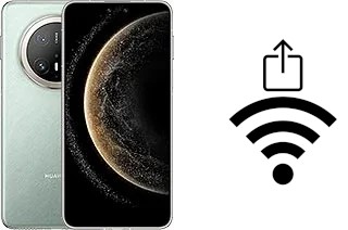 Generar QR con la clave Wifi en un Huawei Mate 70 Pro+