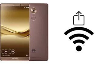 Generar QR con la clave Wifi en un Huawei Mate 8