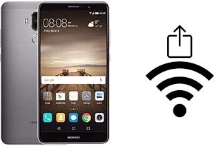 Generar QR con la clave Wifi en un Huawei Mate 9