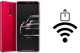 Generar QR con la clave Wifi en un Huawei Mate RS Porsche Design