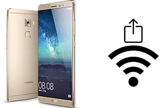 Generar QR con la clave Wifi en un Huawei Mate S