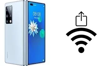 Generar QR con la clave Wifi en un Huawei Mate X2 4G