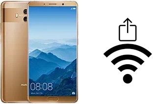 Generar QR con la clave Wifi en un Huawei Mate 10