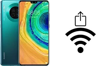 Generar QR con la clave Wifi en un Huawei Mate 30 5G