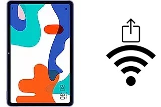 Generar QR con la clave Wifi en un Huawei MatePad 10.4 (2022)