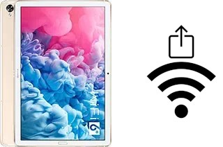 Generar QR con la clave Wifi en un Huawei MatePad 10.8