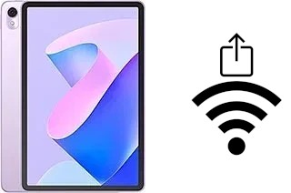 Generar QR con la clave Wifi en un Huawei MatePad 11 (2023)