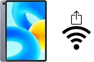 Generar QR con la clave Wifi en un Huawei MatePad 11.5