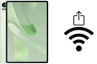 Generar QR con la clave Wifi en un Huawei MatePad 12 X