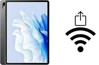 Generar QR con la clave Wifi en un Huawei MatePad Air