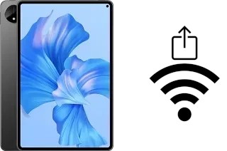 Generar QR con la clave Wifi en un Huawei MatePad Pro 11 (2022)