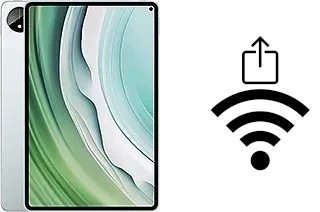 Generar QR con la clave Wifi en un Huawei MatePad Pro 11 (2024)